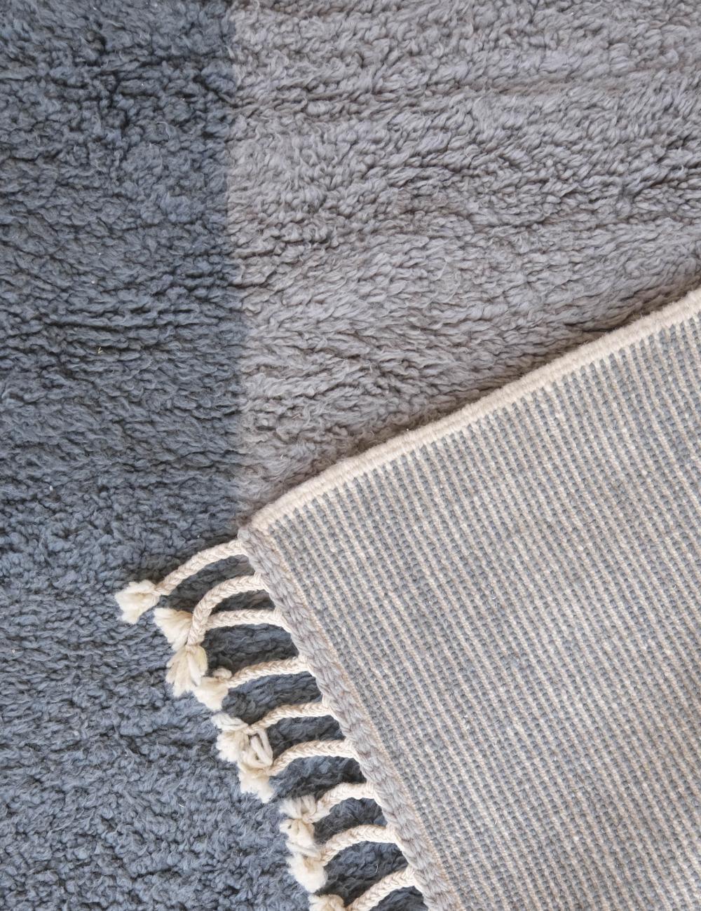 Berber Carpet Morocco 13.2 x 10.1 ft / 403 x 310 cm - Surcoma