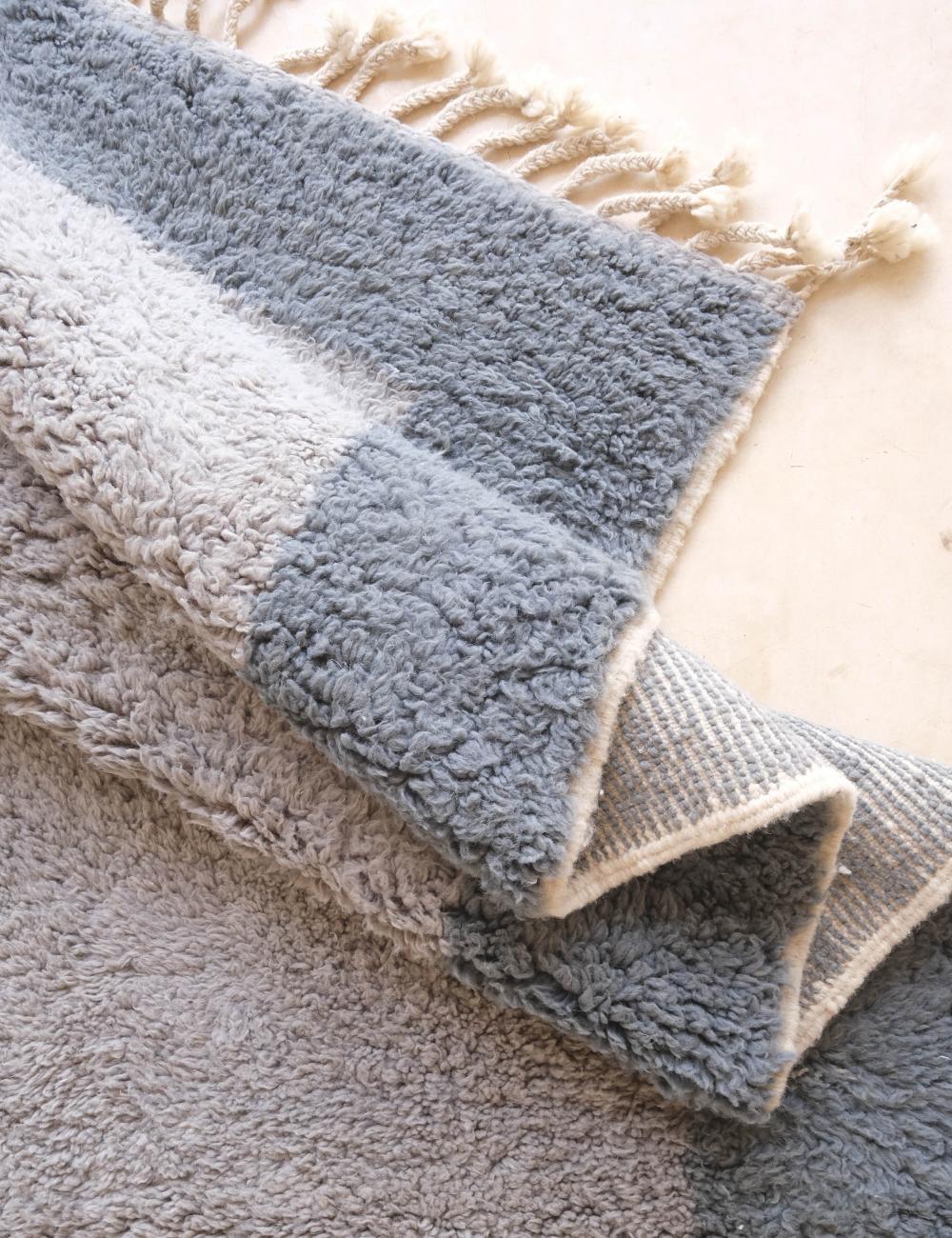 Berber Carpet Morocco 13.2 x 10.1 ft / 403 x 310 cm - Surcoma