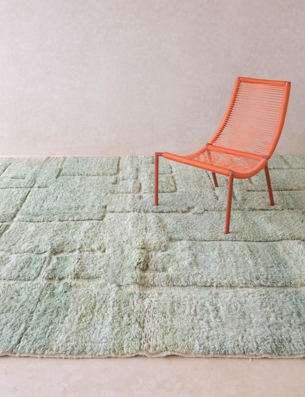 Berber Carpet Morocco 11.3 x 8.3 ft / 343 x 253 cm - Surcoma