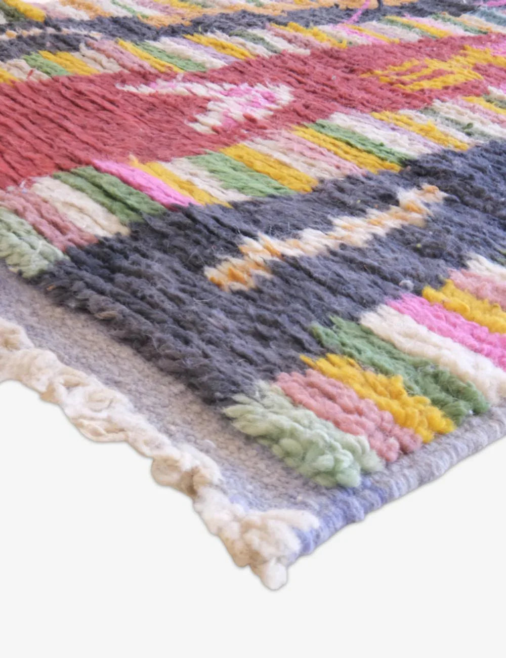 Berber Carpet Runners For Hallway 11.5 x 2.3 ft / 352 x 70 cm