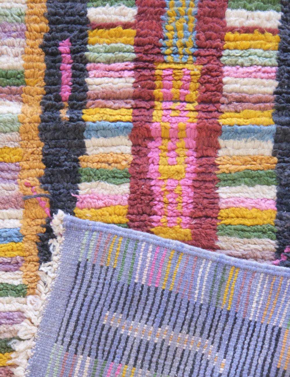 Berber Carpet Runners For Hallway 11.5 x 2.3 ft / 352 x 70 cm