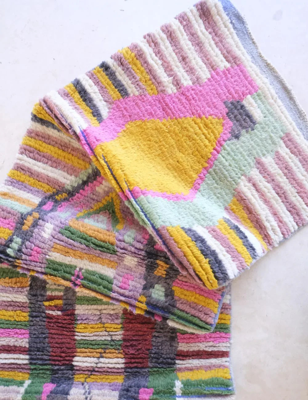 Berber Carpet Runners For Hallway 11.5 x 2.3 ft / 352 x 70 cm