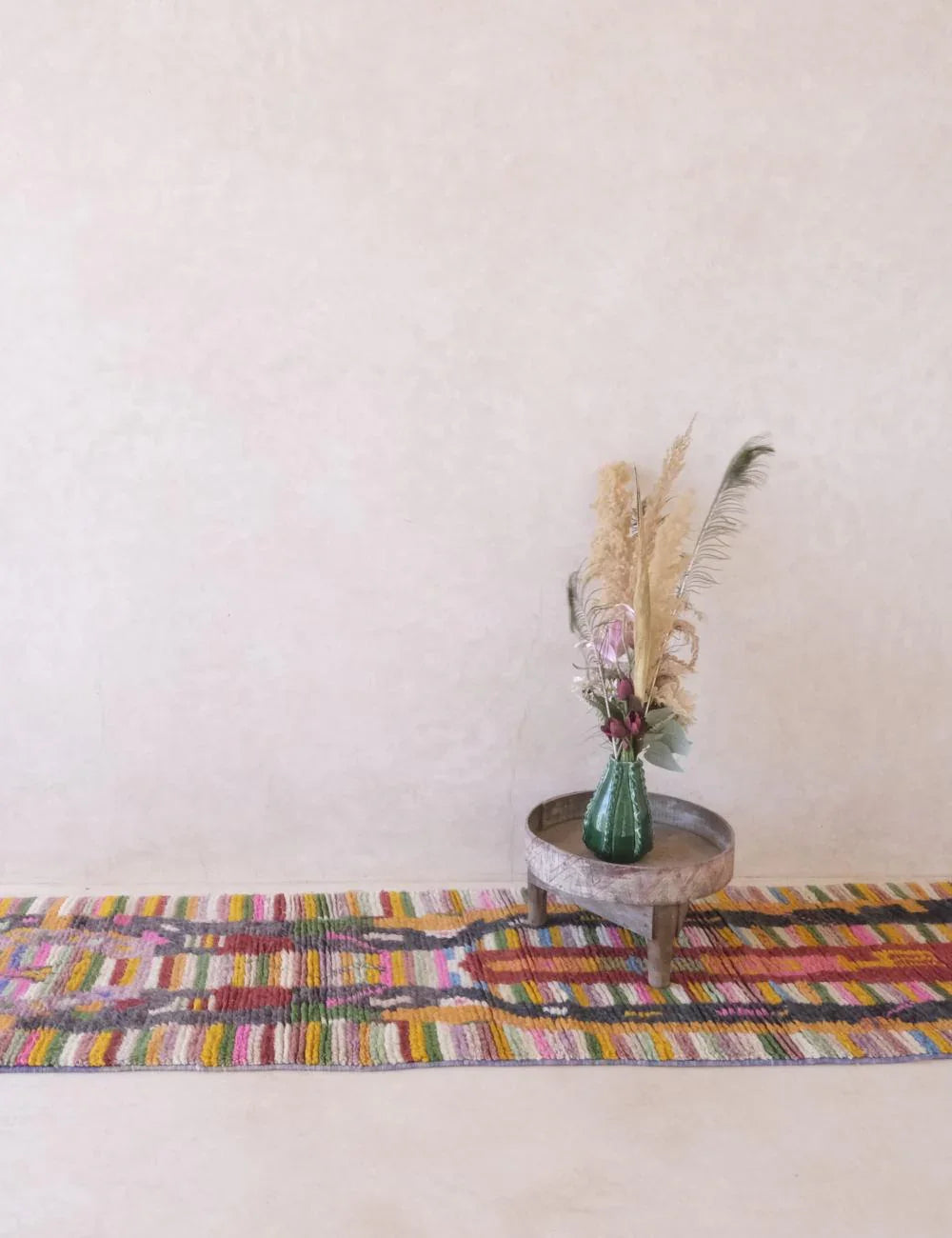 Berber Carpet Runners For Hallway 11.5 x 2.3 ft / 352 x 70 cm
