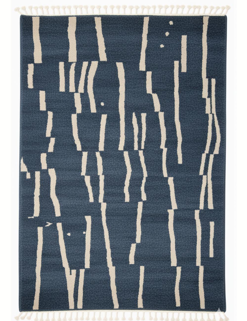 Bespoke Contemporary Rug - Echoes Of Love 16
