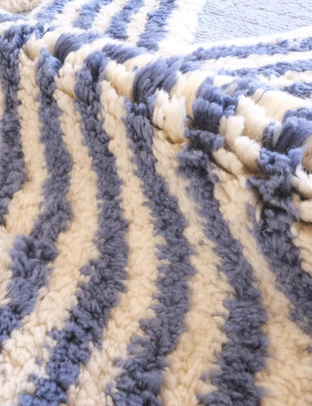 Blue Beni Mrirt Rug 10 x 6.8 ft / 306 x 210 cm - Surcoma