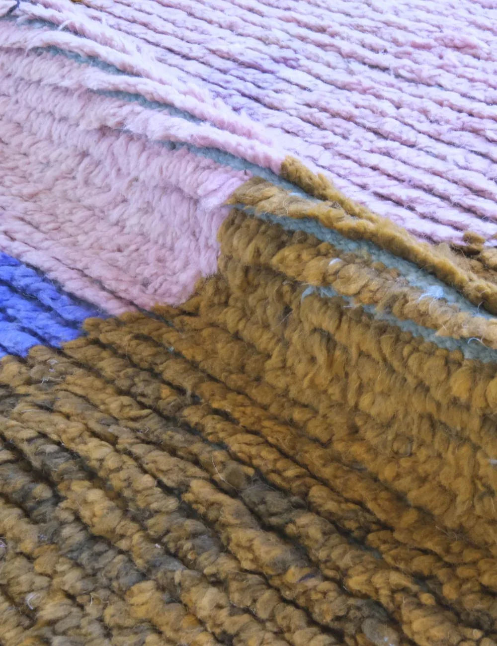 Moroccan Colorful Runner Rug 13.1 x 2.4 ft / 398 x 73 cm