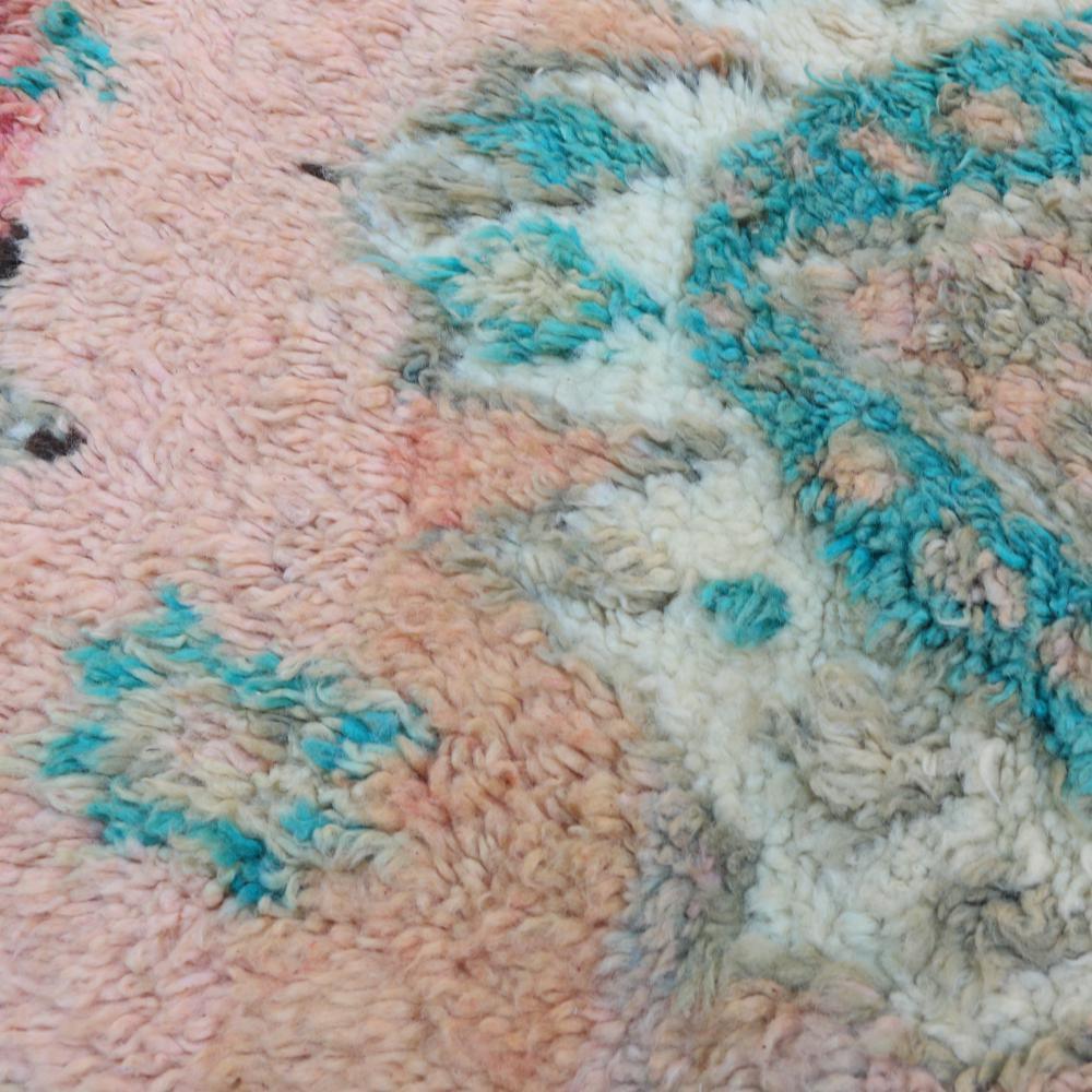 Moroccan Handknotted Boujad Wool Rug 12.2 x 6.43 ft / 371 x 196 cm - Surcoma