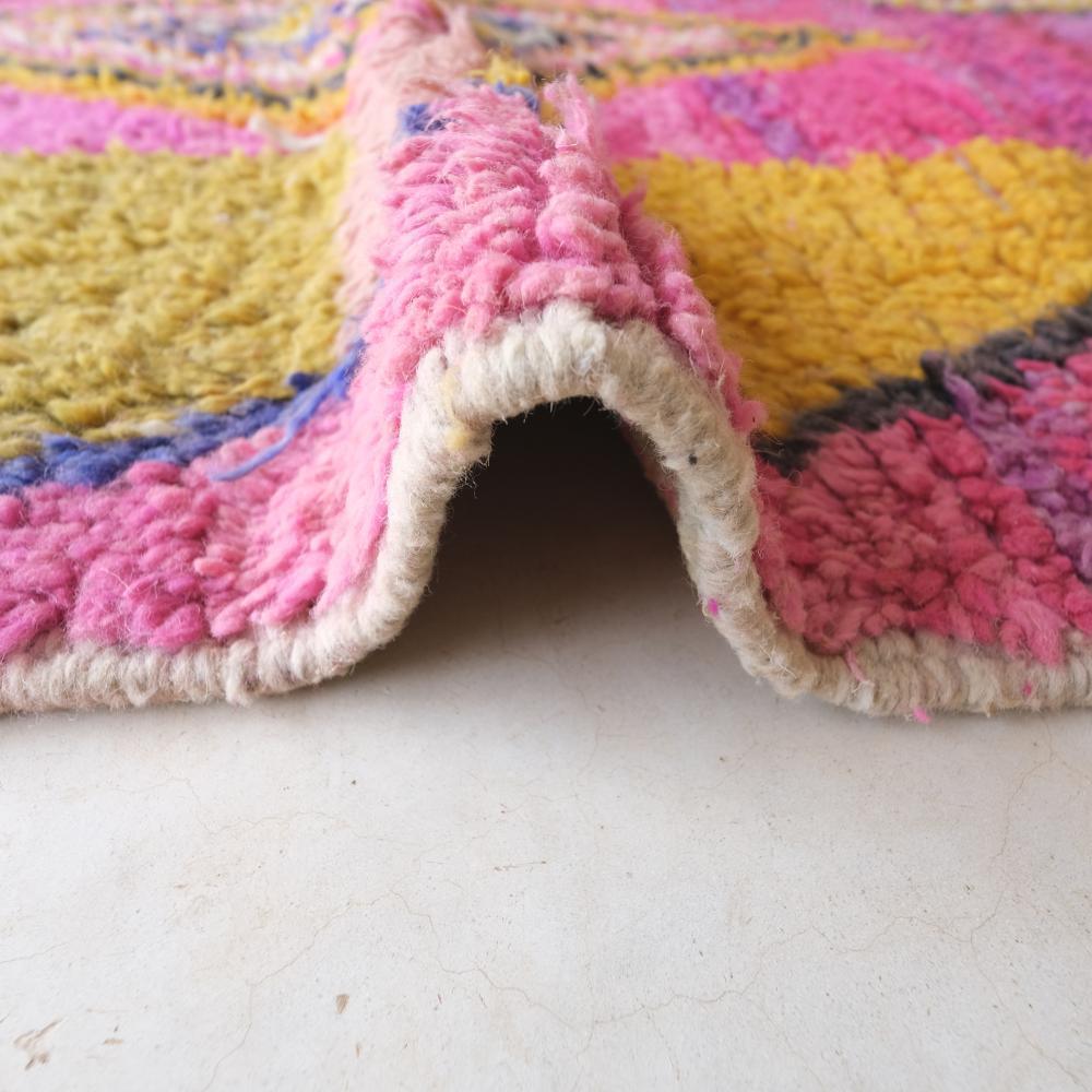 Moroccan Boujad Berber Carpet 9.3 x 6.3 ft / 283 x 193 cm - Surcoma