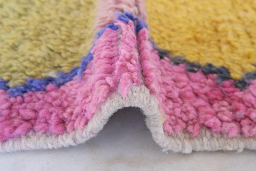 Moroccan Boujad Berber Carpet 9.3 x 6.3 ft / 283 x 193 cm - Surcoma