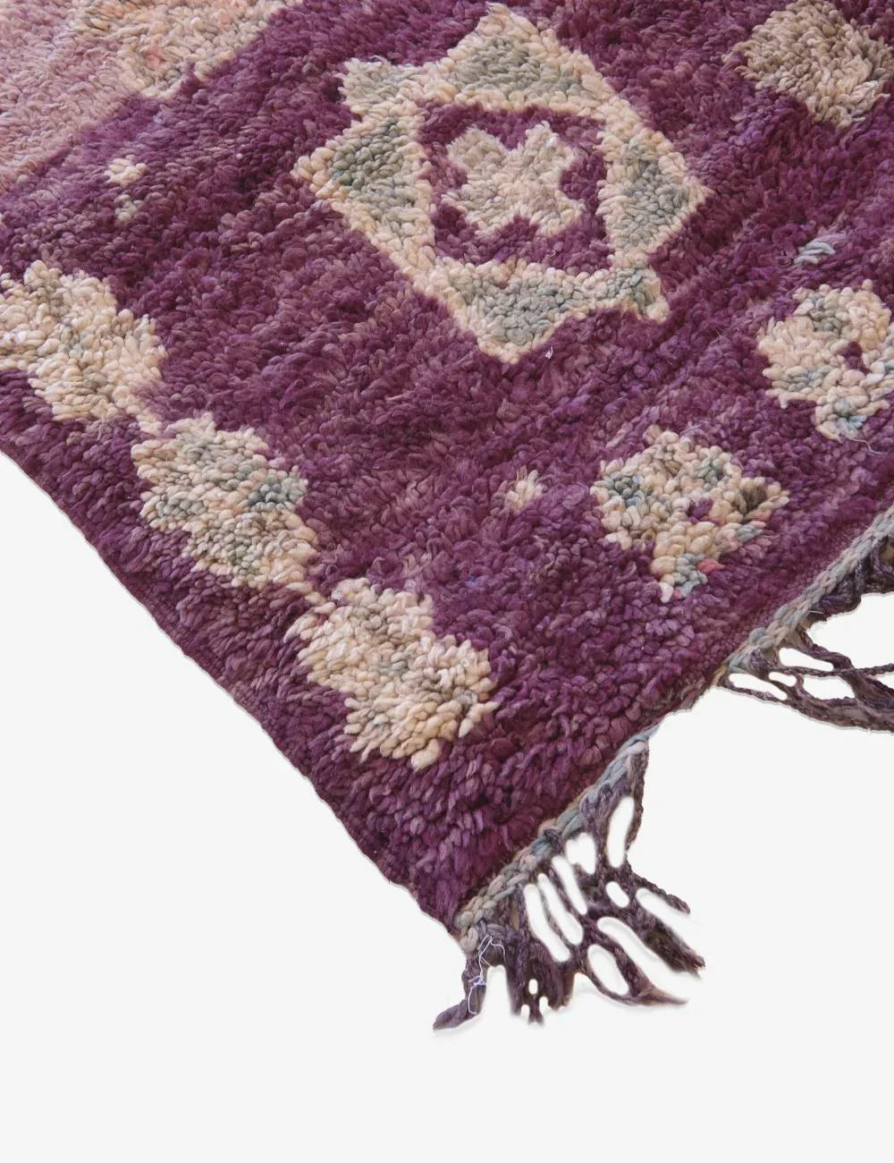 Handwoven Moroccan Boujad Rug 8.9 x 6.1 ft / 271 x 188 cm - Surcoma