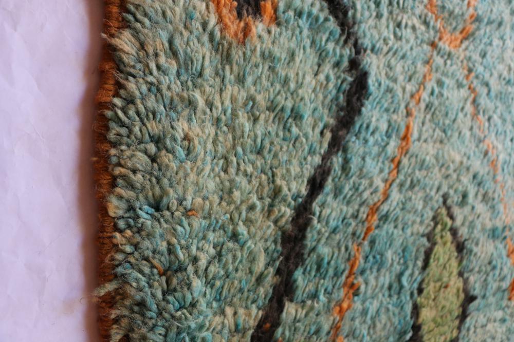 Moroccan Boujad Runner Rug 8.9 x 2.5 ft / 272 x 77 cm - Surcoma