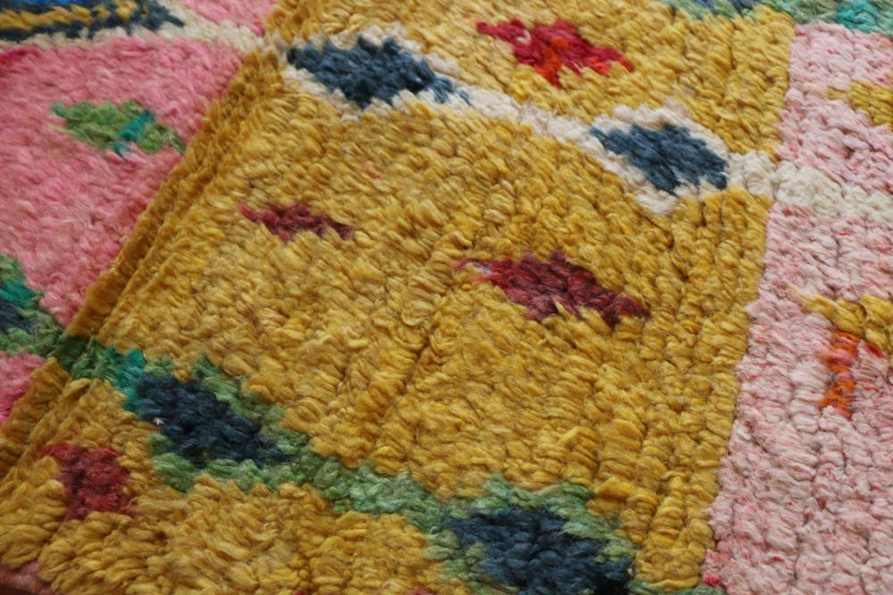 Moroccan Boujad Runner Rug 11.1 x 2.3 ft / 339 x 71 cm - Surcoma