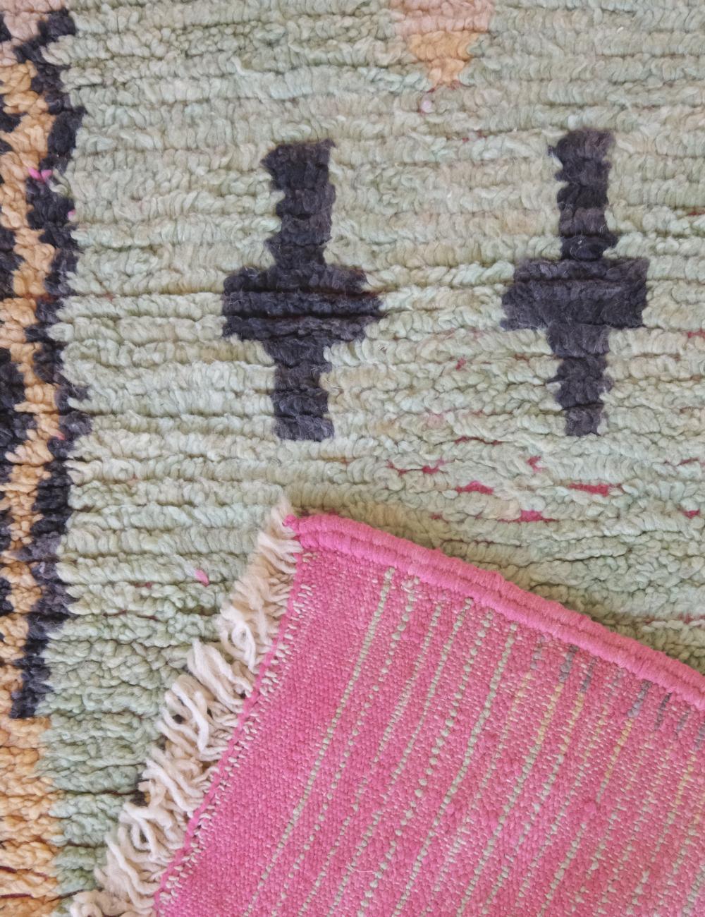 Boujad Runner Rug 11.6 x 2.3 ft / 354 x 71 cm - Surcoma