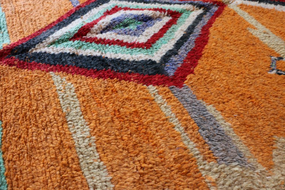 Boujad Moroccan Wool Rug 8.6 x 4.8 ft / 263 x 148 cm - Surcoma