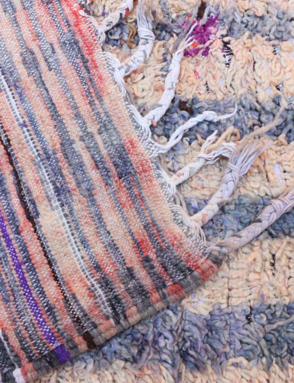 Vintage Moroccan Runner Rug 8.6 x 2.8 ft / 261 x 88 cm