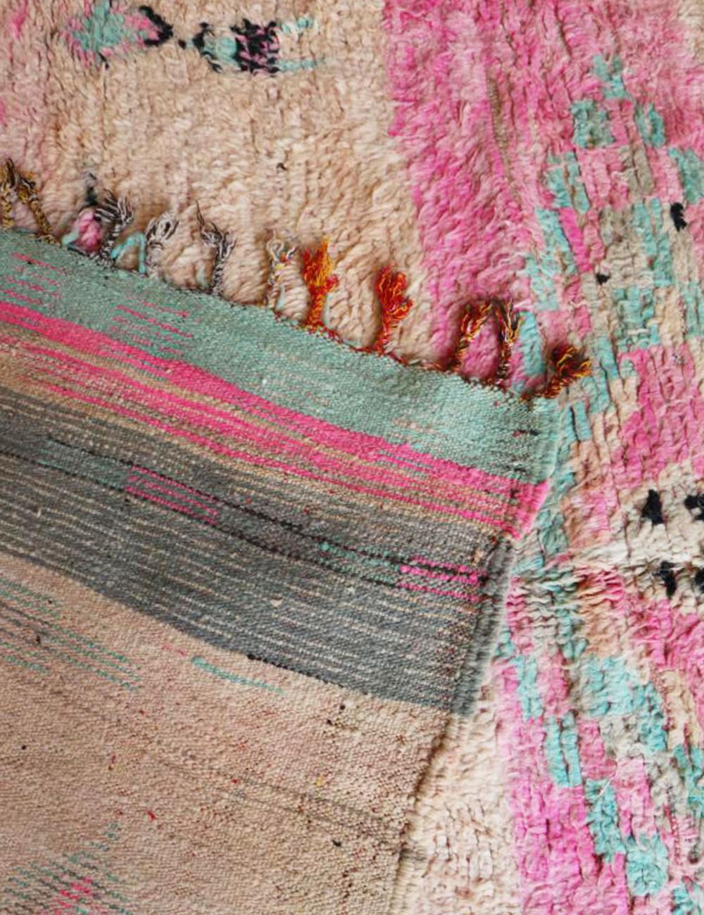 Moroccan Boujad Rug 11.3 x 5.9 ft / 343 x 180 cm