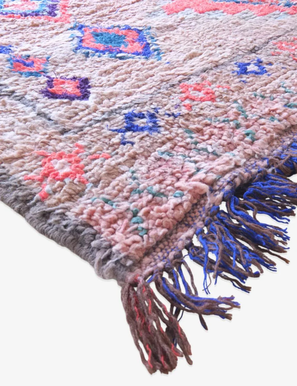 Boujad Moroccan Rug 8.2 x 5 ft / 250 x 155 cm - Surcoma