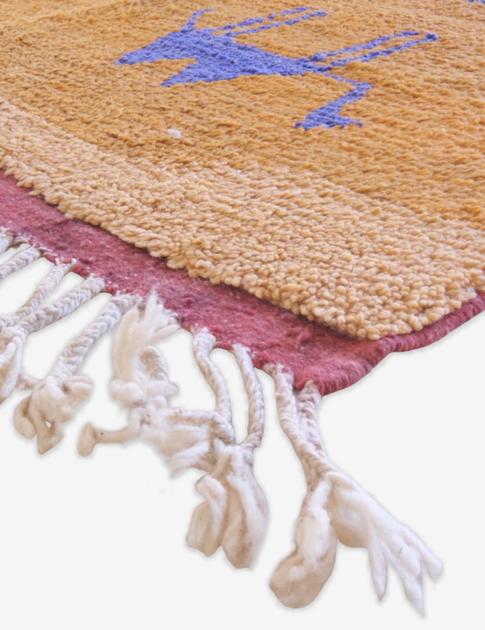 Boujad Moroccan Rug 10 x 6.4 ft / 304 x 197 cm