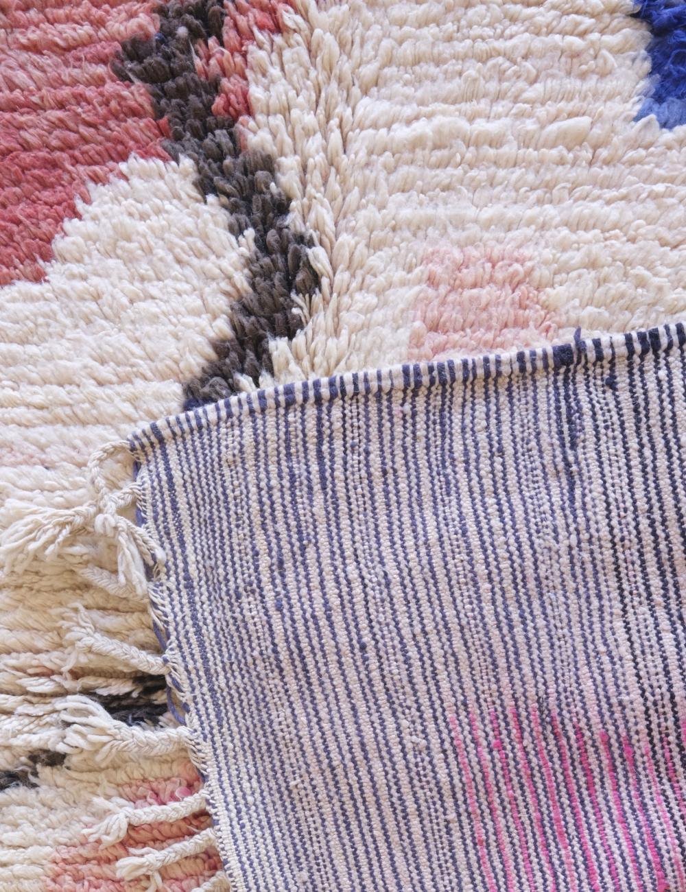 Boujad Moroccan Wool Rug 9.1 x 5.8 ft / 276 x 177 cm - Surcoma