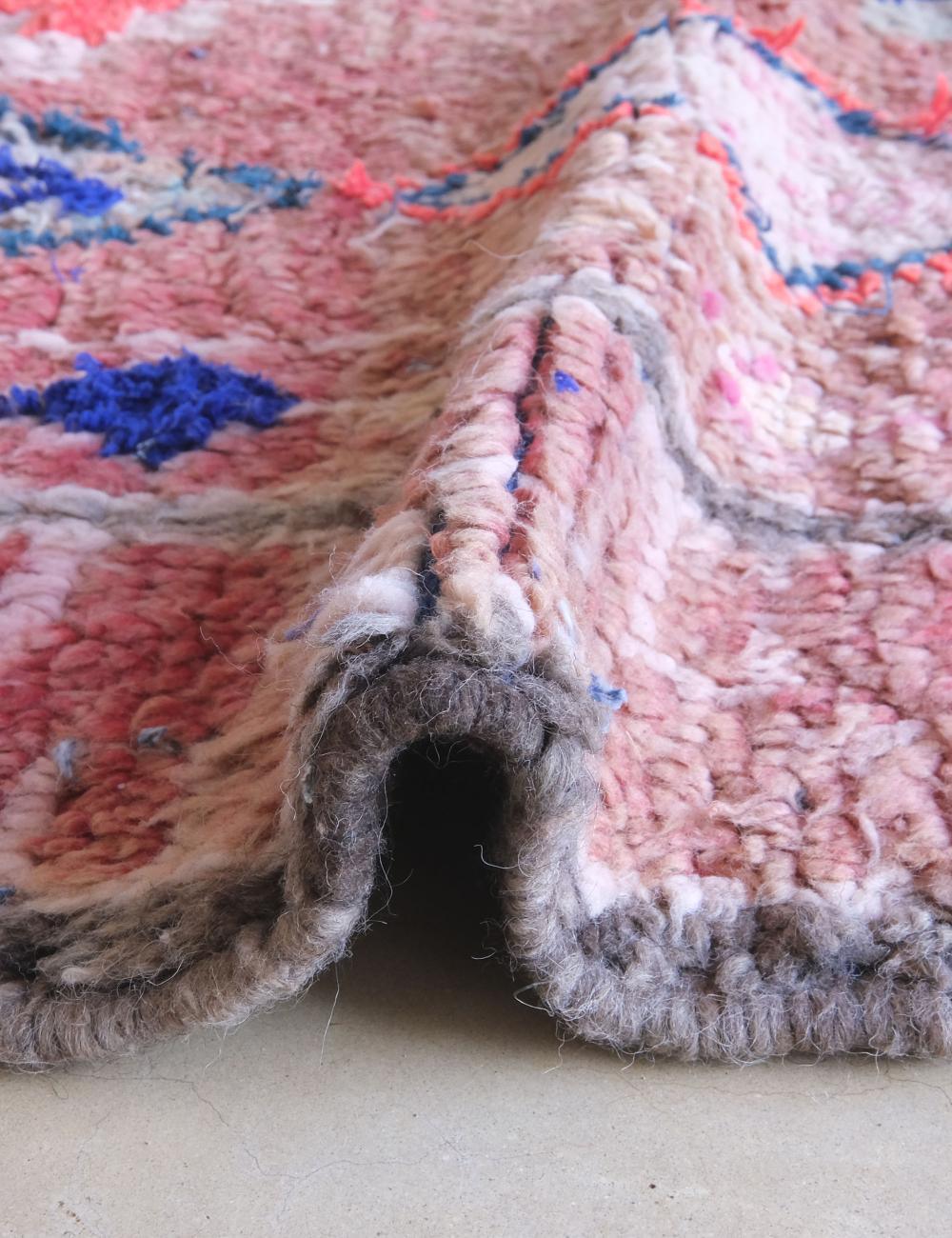 Boujad Moroccan Rug 8.2 x 5 ft / 250 x 155 cm - Surcoma