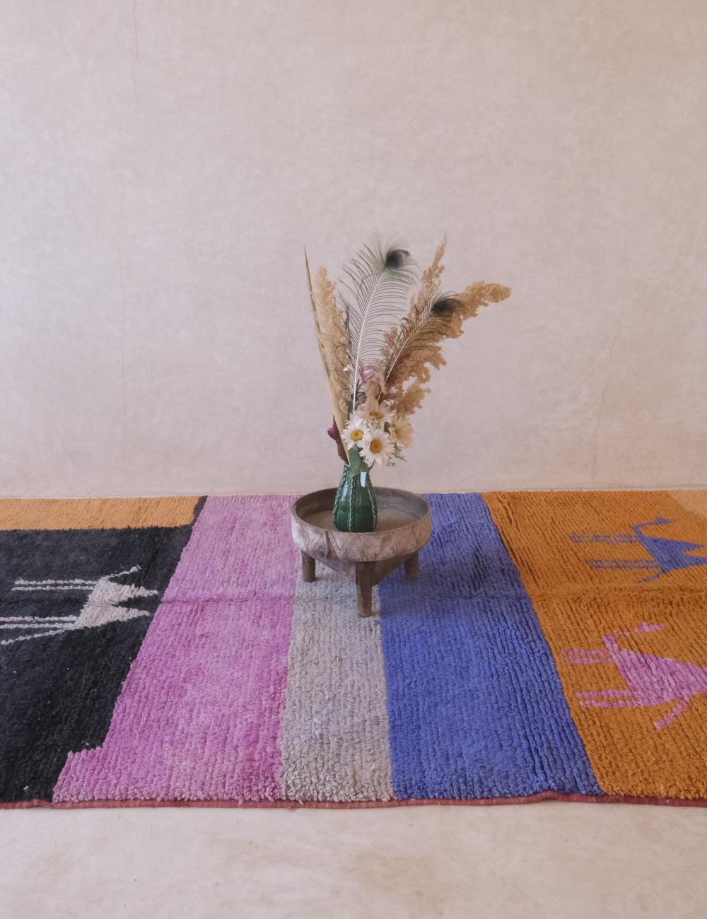Boujad Moroccan Rug 10 x 6.4 ft / 304 x 197 cm