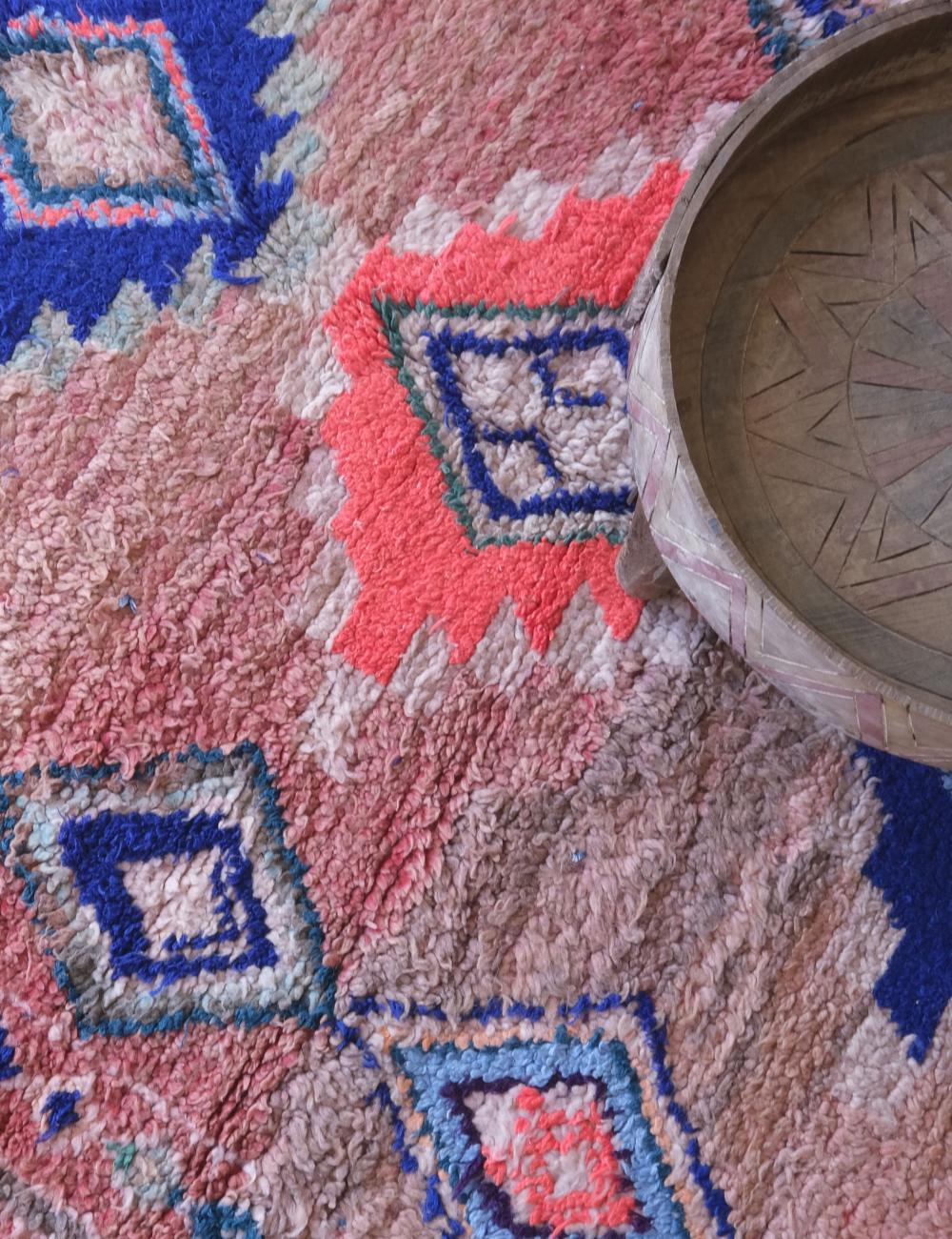 Boujad Moroccan Rug 8.2 x 5 ft / 250 x 155 cm - Surcoma