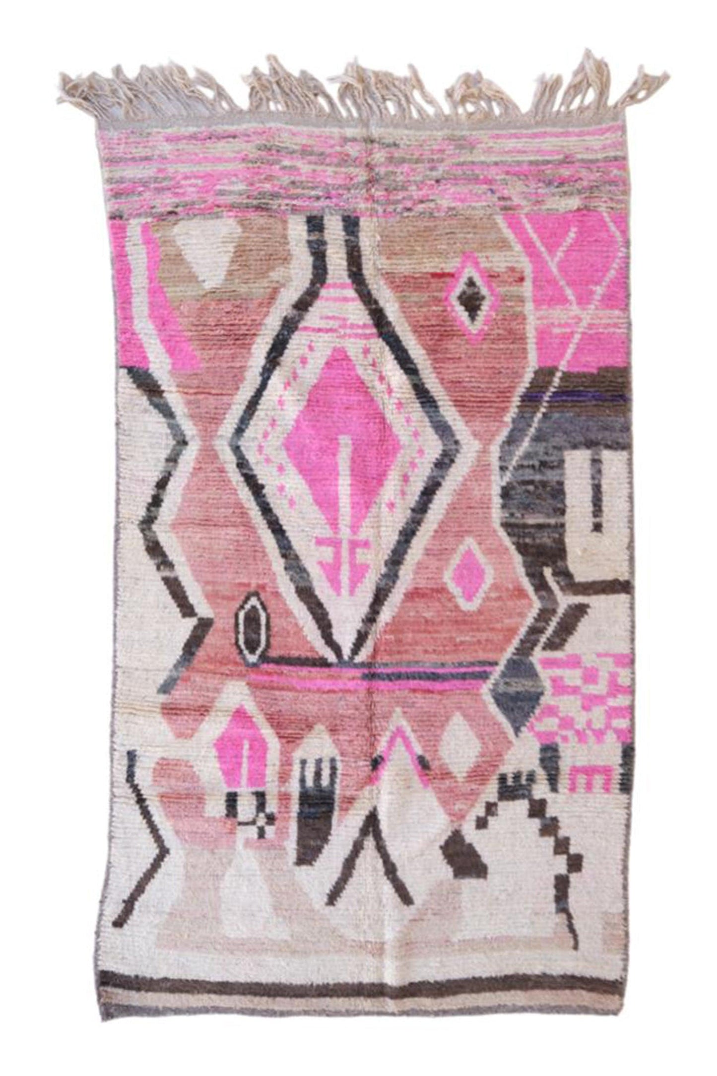 Contemporary Boujad Rug 8.9 x 5.2 ft / 270 x 160 cm - Surcoma