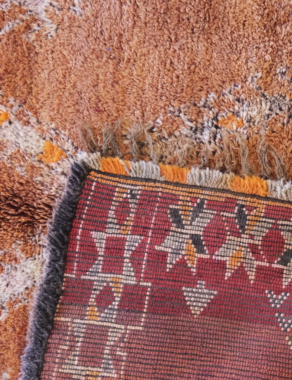 Collectible Moroccan Wool Rug 10.3 x 6.1 ft / 313 x 188 cm