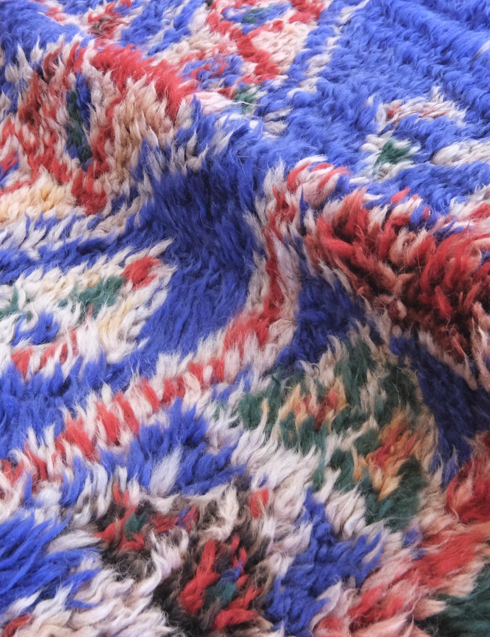 Collector Moroccan Wool Rug 12.7 x 6.4 ft / 387 x 195 cm
