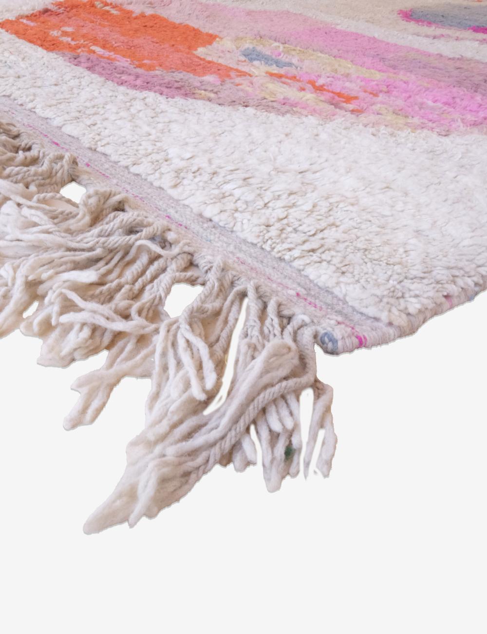 Contemporary Moroccan Boujaad Rug 11.2 x 7.9 ft / 342 x 242 cm