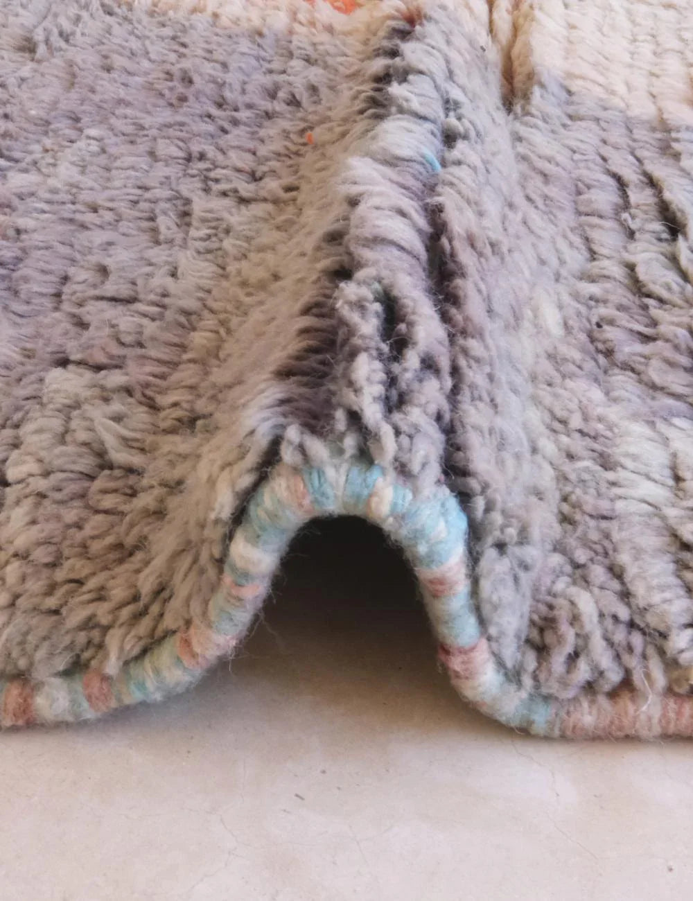 Contemporary Moroccan Boujaad Rug 11.2 x 7.9 ft / 342 x 242 cm - Surcoma