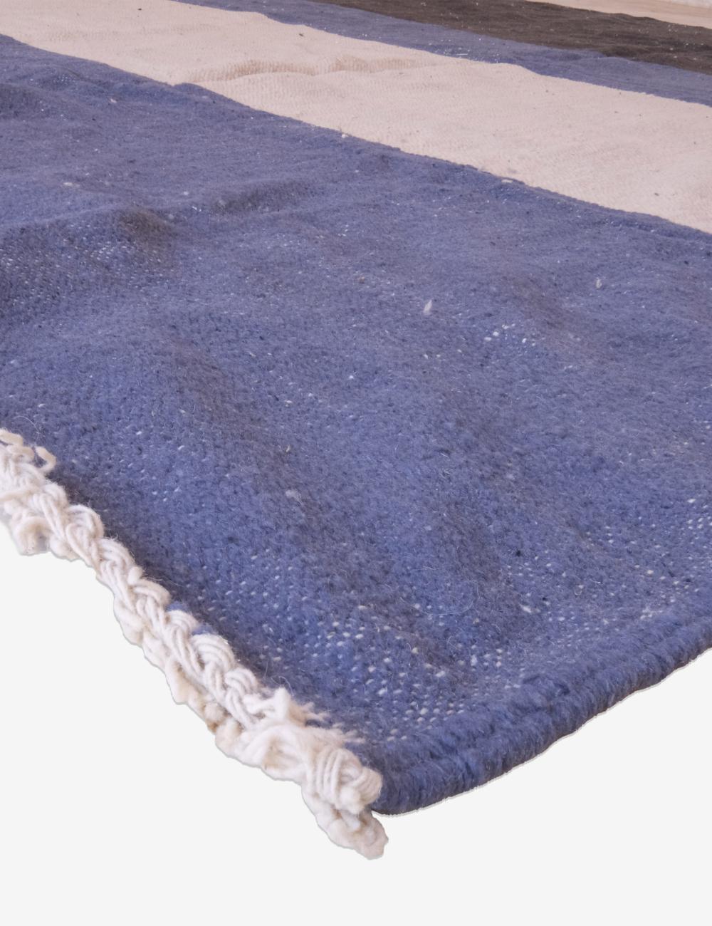 Contemporary Moroccan Kilim Rug 10.1 x 8.9 ft / 309 x 272 cm