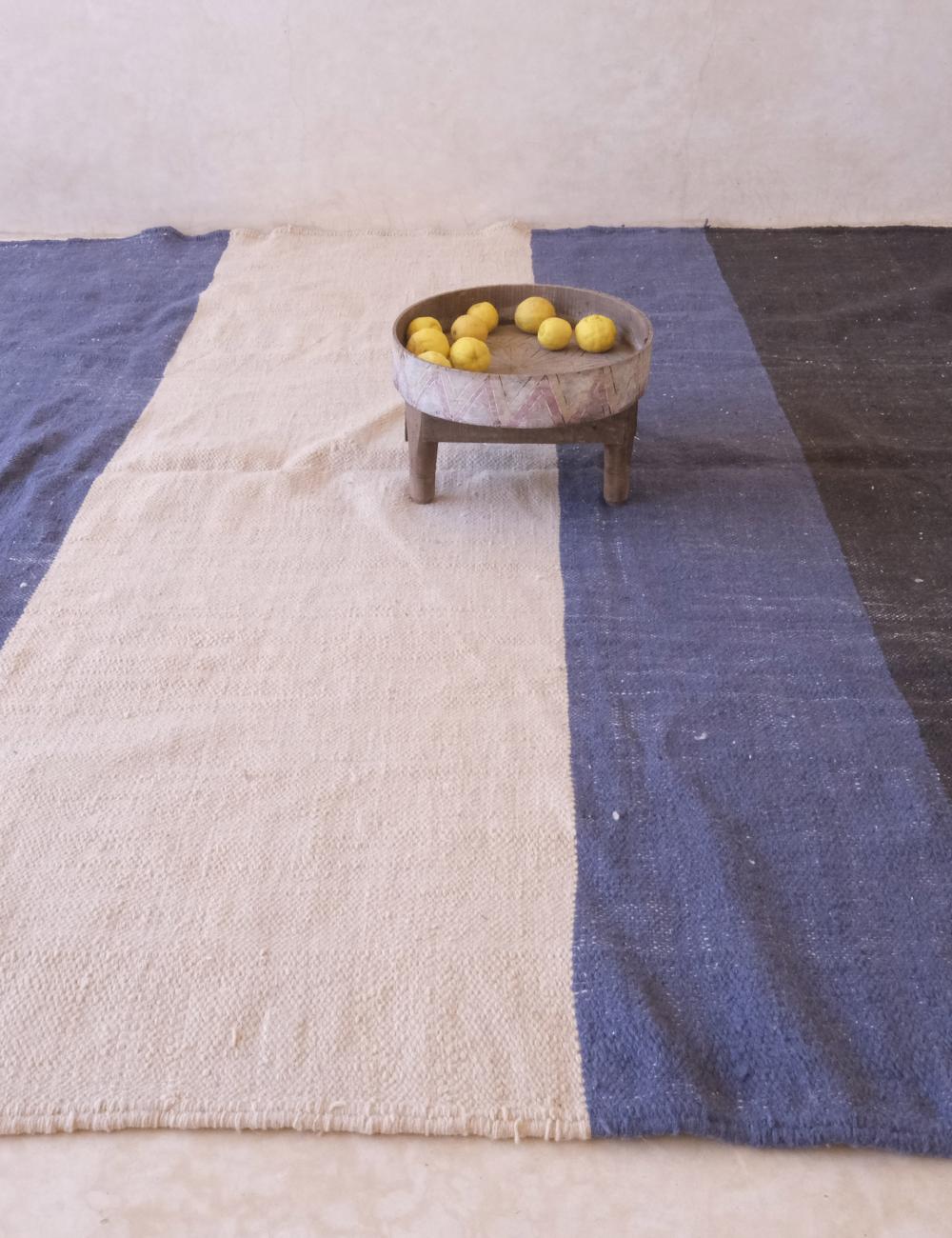 Contemporary Moroccan Kilim Rug 10.1 x 8.9 ft / 309 x 272 cm