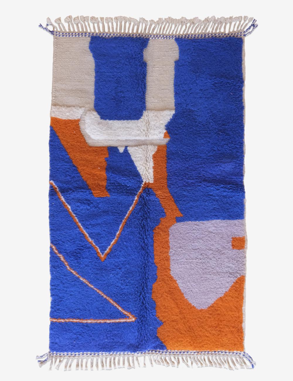 Moroccan Contemporary Rug 8.1 x 5 ft / 248 x 155 cm