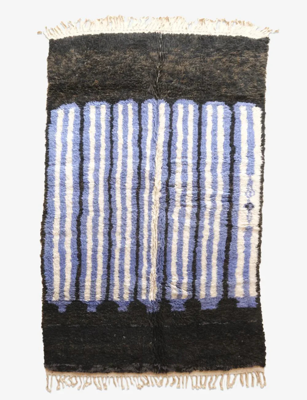 Contemporary Moroccan Wool Rug 9 x 5.6 ft / 274 x 171 cm - Surcoma