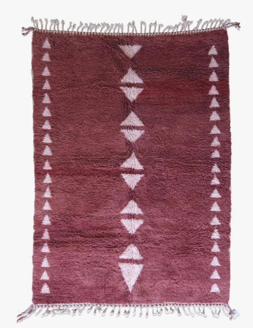 Moroccan Berry Rug 9.1 x 6.4 ft / 278 x 196 cm - Surcoma