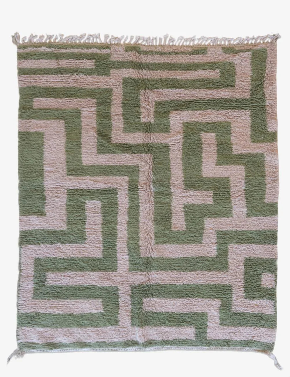 Authentic Contemporary Moroccan Rug 10 x 8.2 ft / 305 x 250 cm - Surcoma