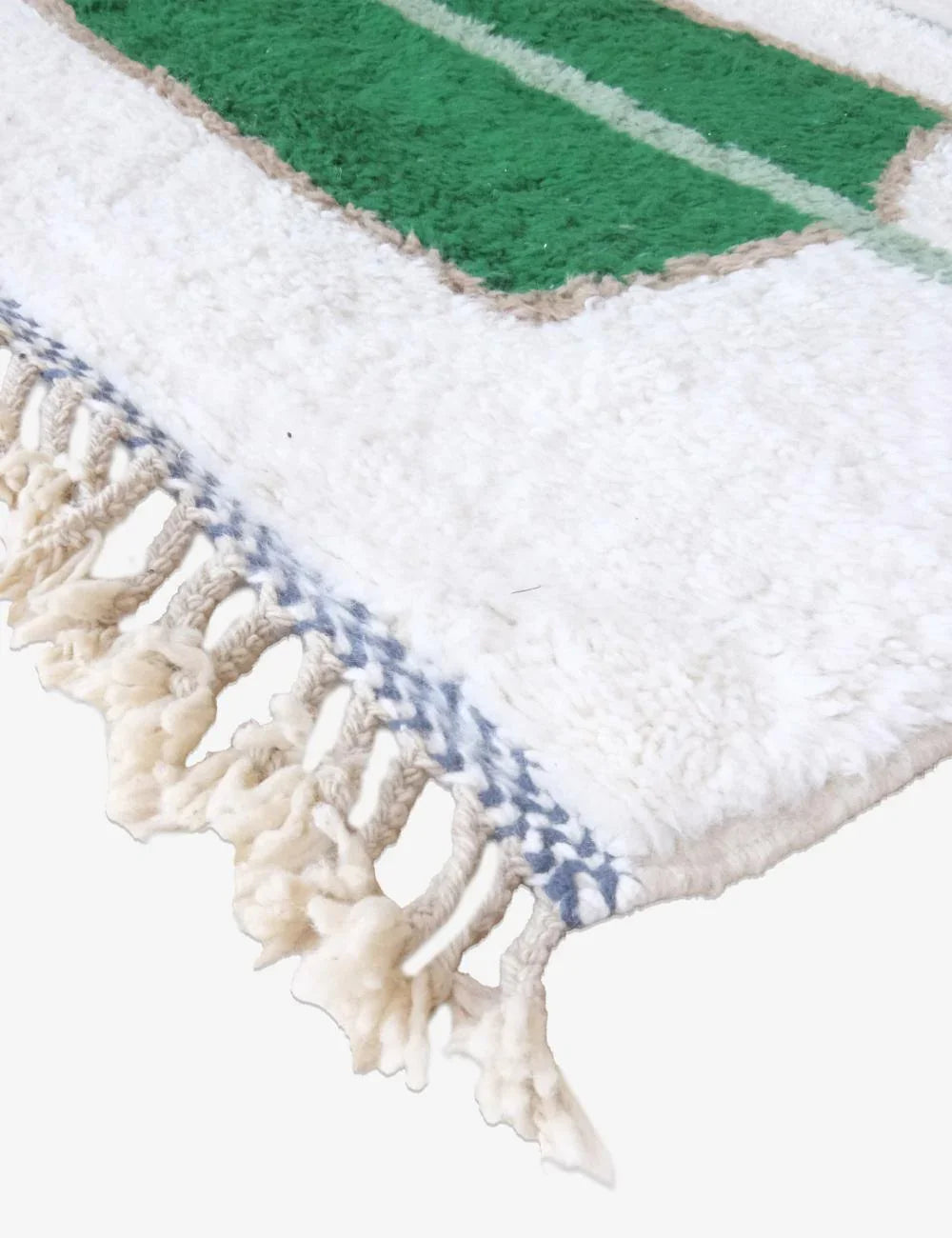 Contemporary Moroccan Wool Rug 9.6 x 6.7 ft / 292 x 206 cm - Surcoma