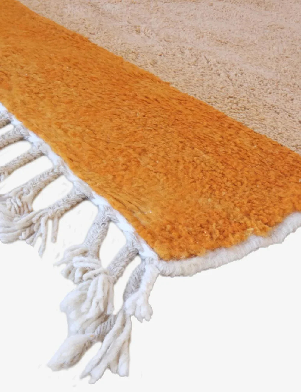 Moroccan Modern Abstract Wool Rug 9.7 x 7.1 ft / 295 x 218 cm - Surcoma