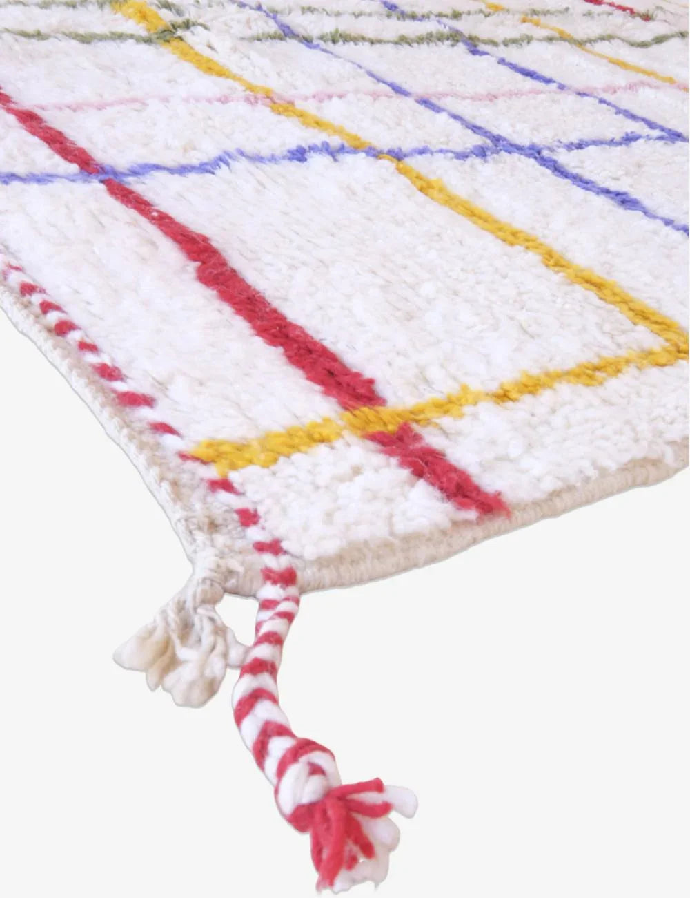 Modern Moroccan Boujad Rug 9.9 x 7 ft / 302 x 214 cm - Surcoma