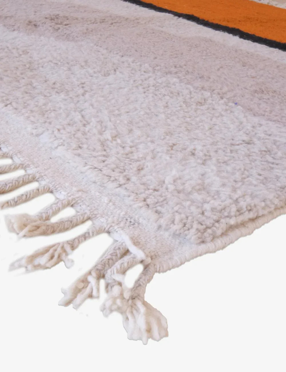 Contemporary Moroccan Wool Rug 8.8 x 7.2 ft / 269 x 220 cm - Surcoma
