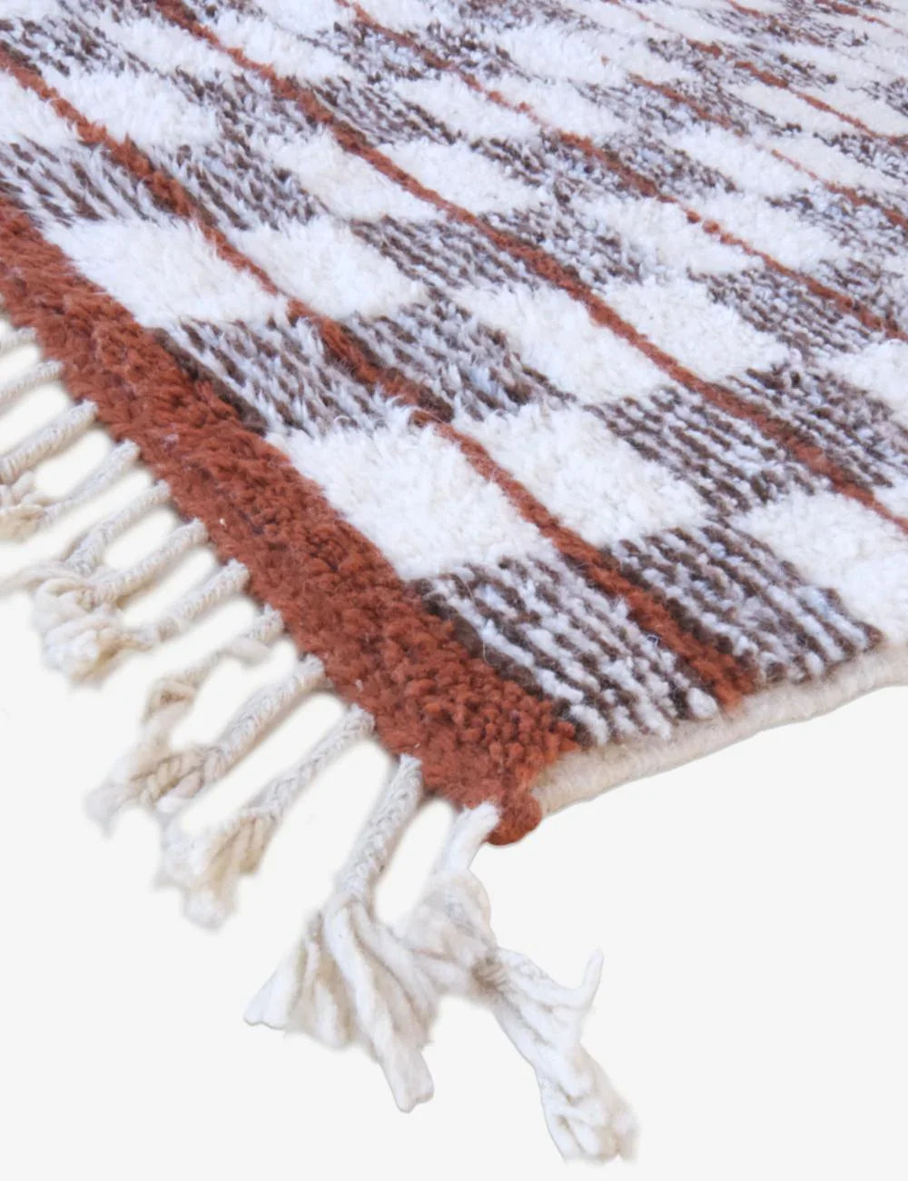 Moroccan Wool Neutral Rug 10.3 x 8.5 ft / 313 x 260 cm - Surcoma
