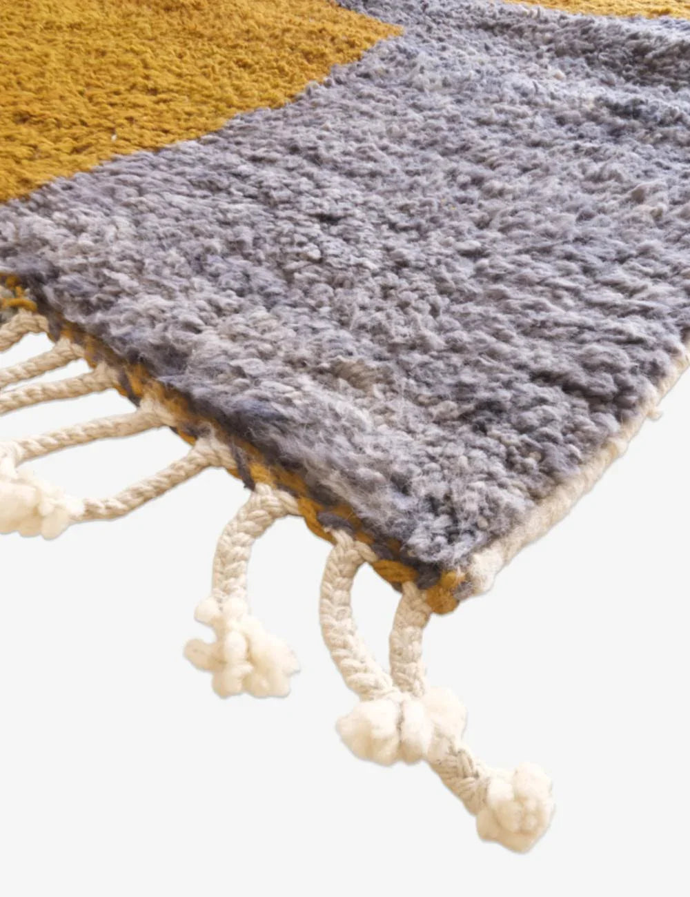 Contemporary Moroccan Wool Rug 10 x 8.2 ft / 304 x 252 cm - Surcoma