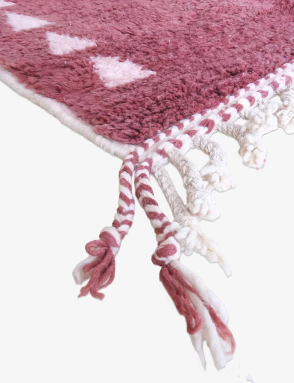 Moroccan Berry Rug 9.1 x 6.4 ft / 278 x 196 cm - Surcoma