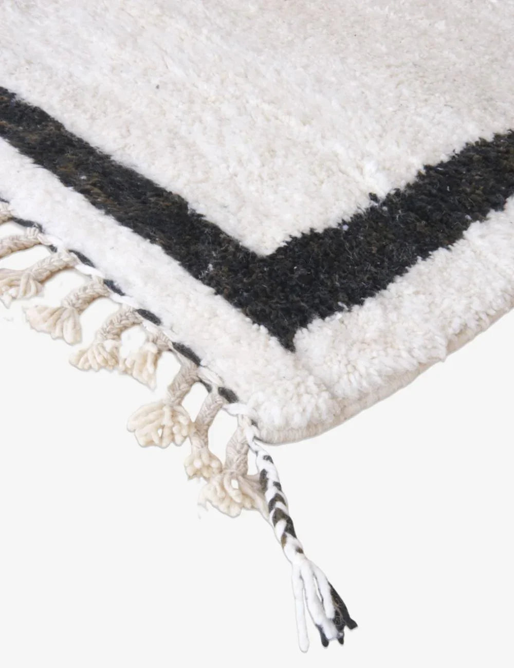 Modern Moroccan Wool Rug 8.2 x 6.3 ft / 250 x 194 cm - Surcoma