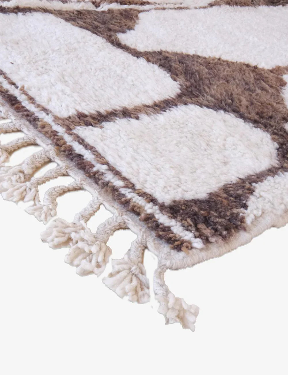 Custom Contemporary Handknotted Moroccan Rug - Surcoma
