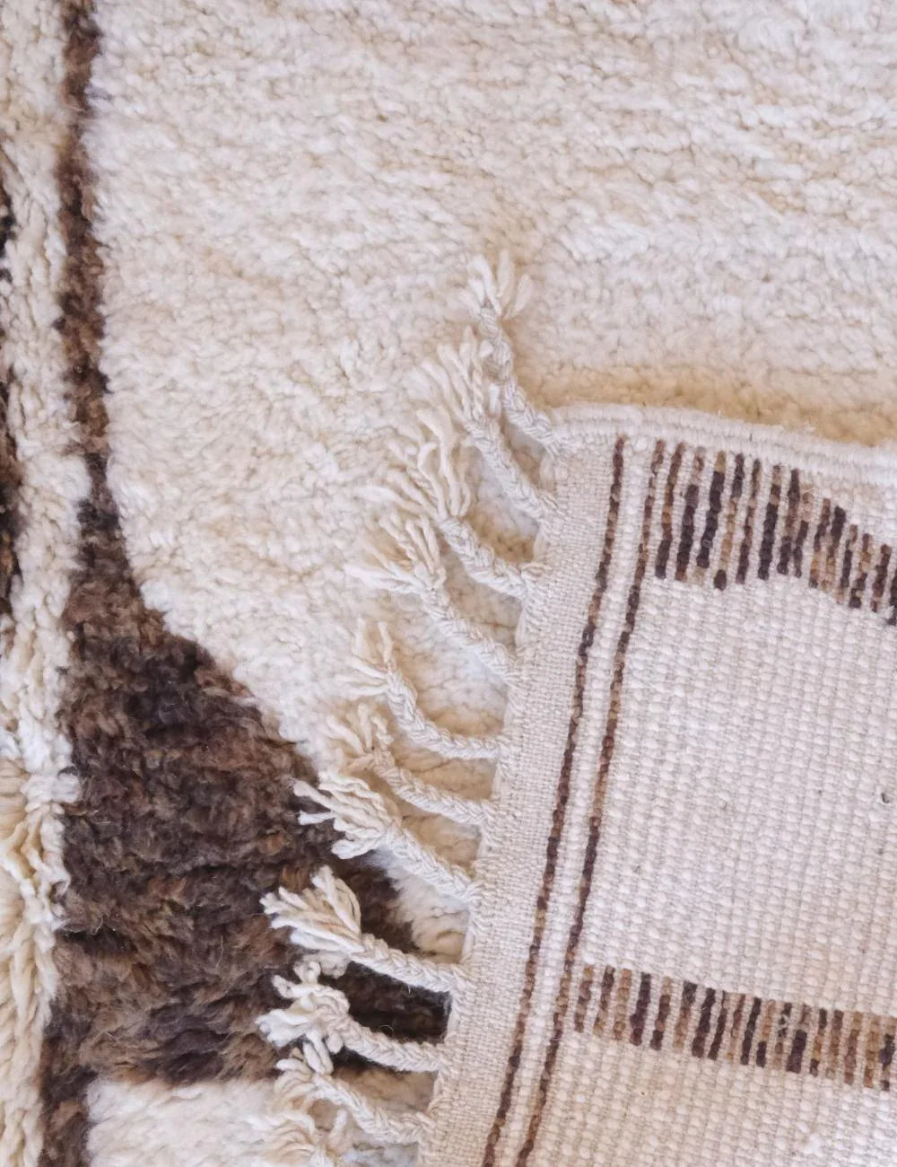 Custom Contemporary Handknotted Moroccan Rug - Surcoma