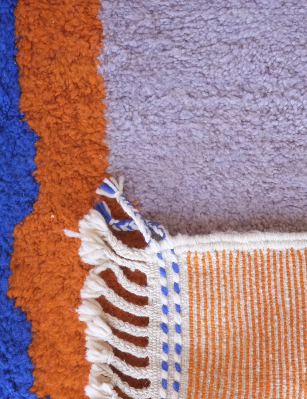 Moroccan Contemporary Rug 8.1 x 5 ft / 248 x 155 cm