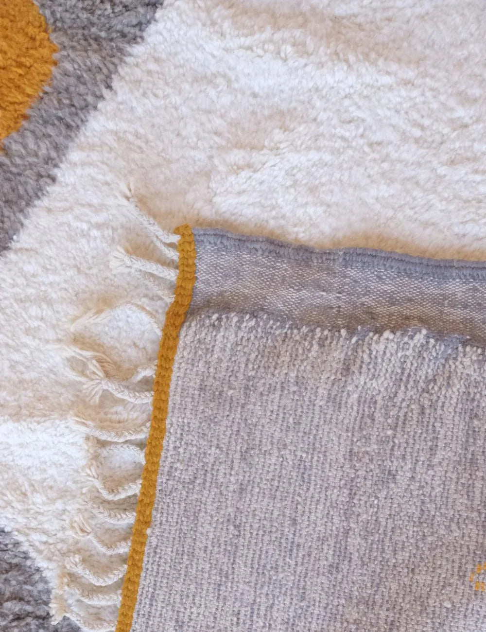 Contemporary Moroccan Wool Rug 10 x 8.4 ft / 304 x 257 cm - Surcoma