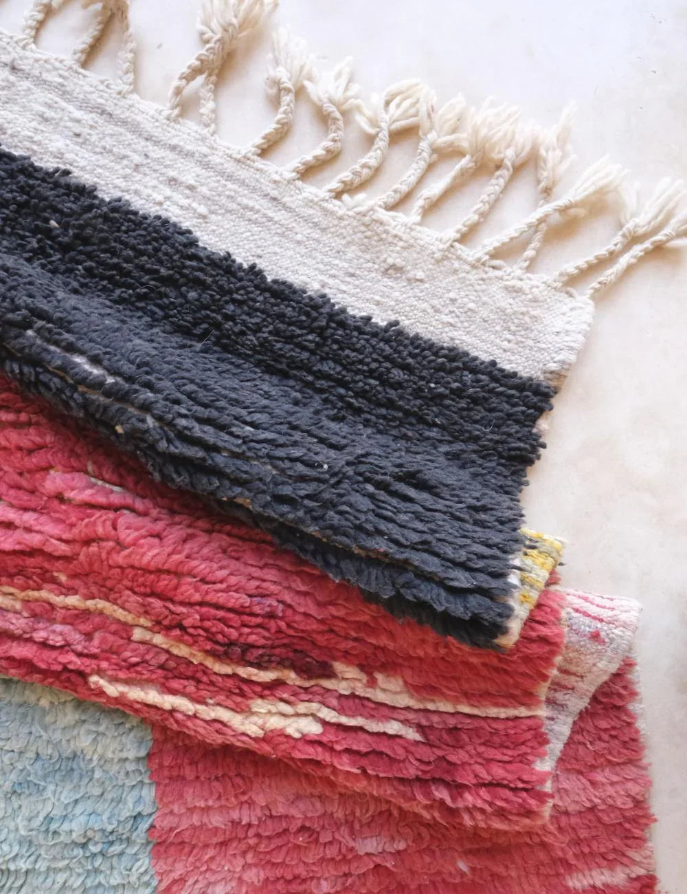 Contemporary Moroccan Colorful Rug 11.7 x 7.9 ft / 358 x 242 cm - Surcoma